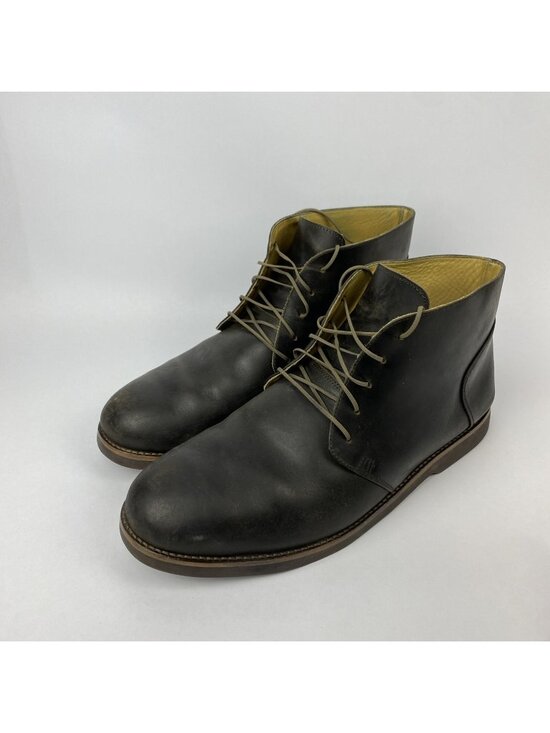 Nisolo Other - Nisolo Emilio Chukka Boots Men’s Size 10.5 Dark Brown Leather Stylish Minimalist